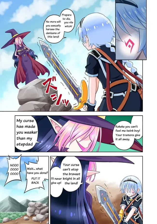 [Yabuki Mao] Don't Call Me A Naked Hero! In Another World 01 Fhentai - Page 1