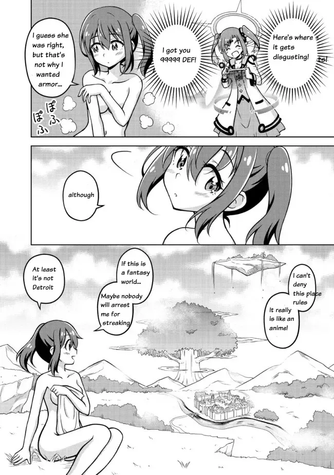 [Yabuki Mao] Don't Call Me A Naked Hero! In Another World 01 Fhentai - Page 16