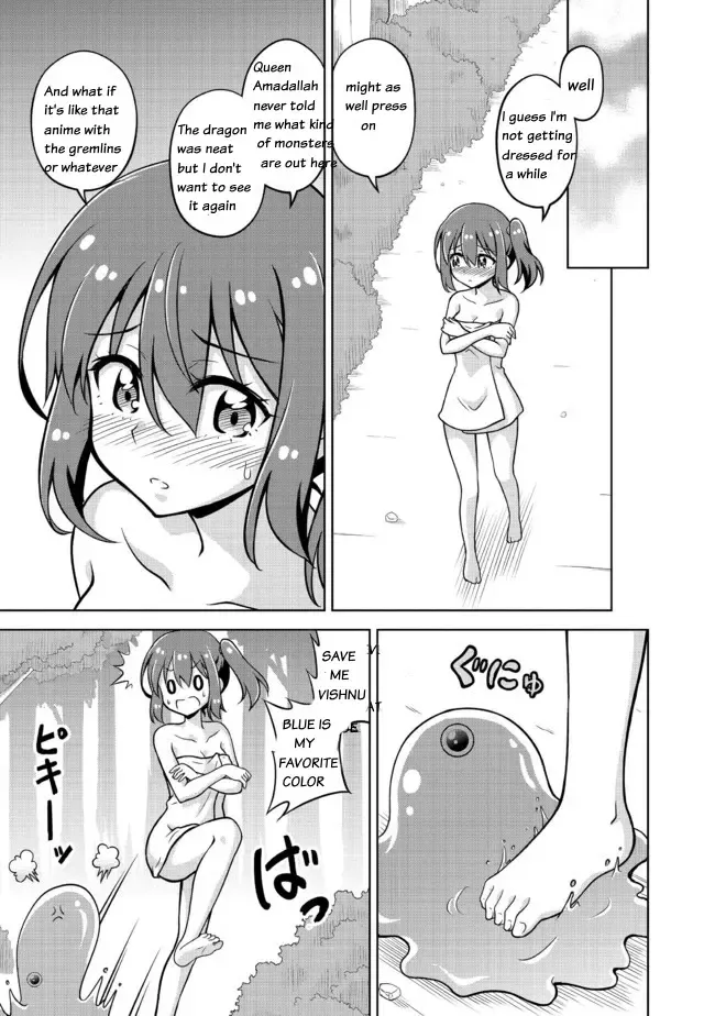 [Yabuki Mao] Don't Call Me A Naked Hero! In Another World 01 Fhentai - Page 21