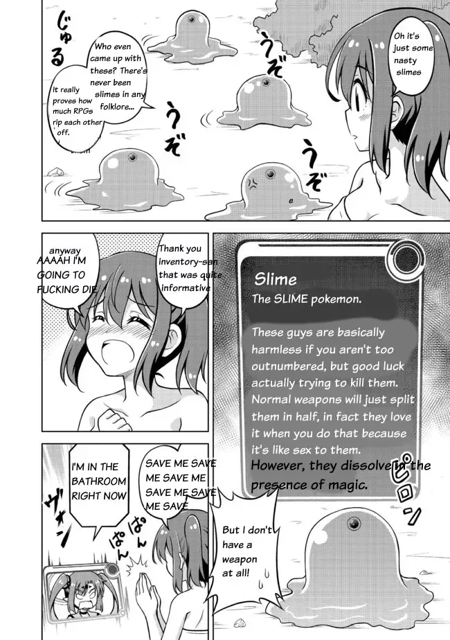 [Yabuki Mao] Don't Call Me A Naked Hero! In Another World 01 Fhentai - Page 22