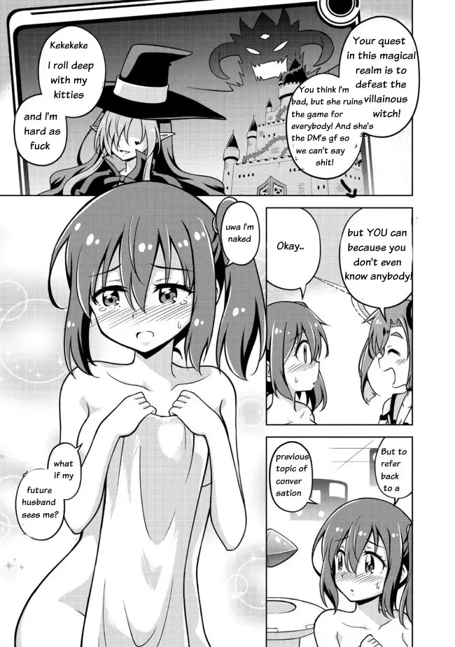 [Yabuki Mao] Don't Call Me A Naked Hero! In Another World 01 Fhentai - Page 9