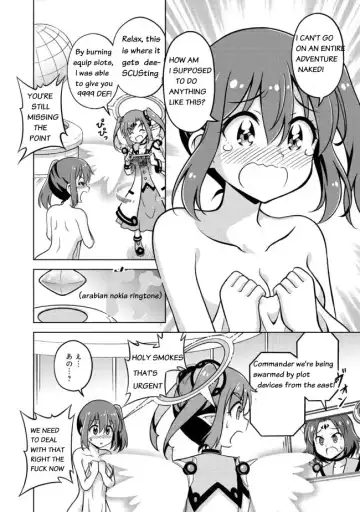 [Yabuki Mao] Don't Call Me A Naked Hero! In Another World 01 Fhentai - Page 12