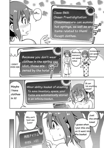 [Yabuki Mao] Don't Call Me A Naked Hero! In Another World 01 Fhentai - Page 20
