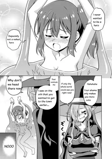 [Yabuki Mao] Don't Call Me A Naked Hero! In Another World 01 Fhentai - Page 41