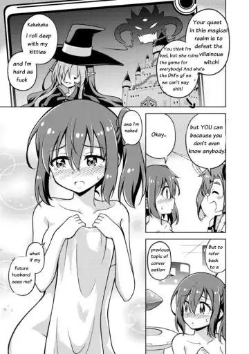 [Yabuki Mao] Don't Call Me A Naked Hero! In Another World 01 Fhentai - Page 9