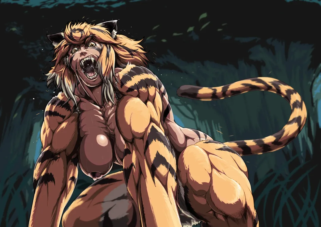 Kari Yuga - Tora Musume - Fhentai - Page 2