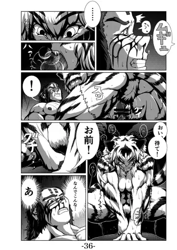 Kari Yuga - Tora Musume - Fhentai - Page 38