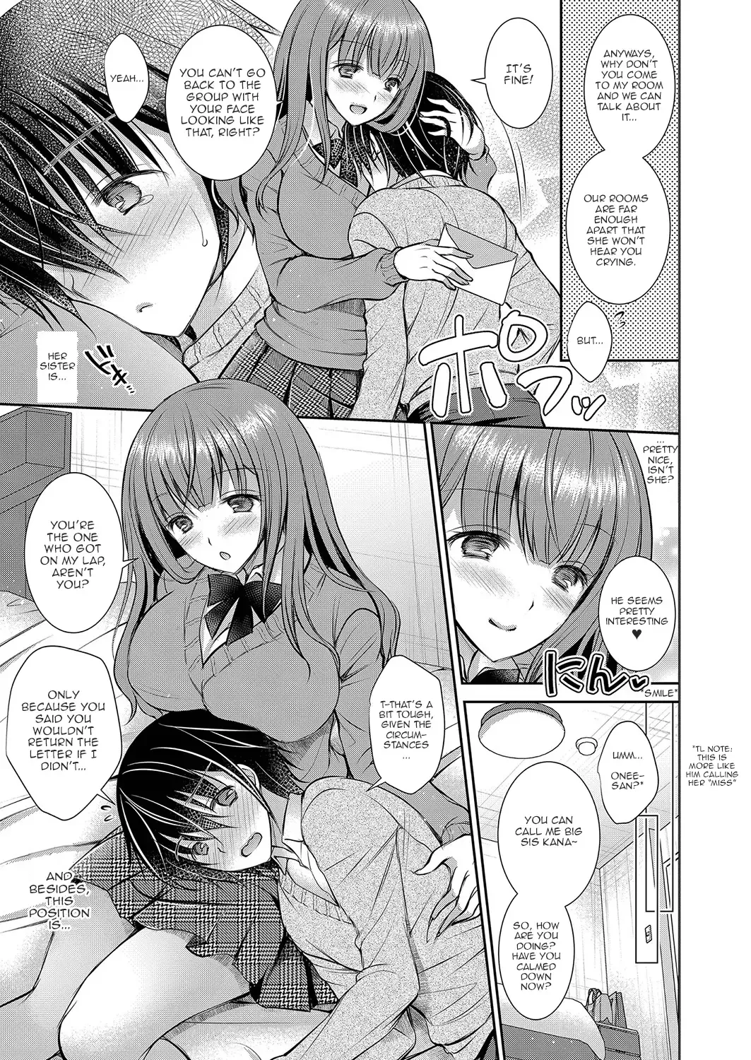 [Oreiro] Suki na Ko no Onee-san | The Older Sister of the Girl That I Like Ch1-6 + Special Fhentai - Page 5