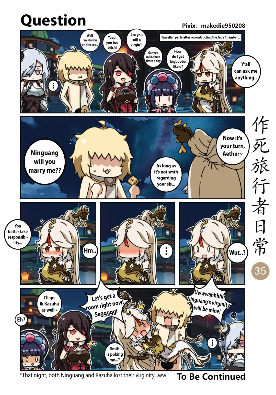 Dead Traveler Daily Fhentai - Page 35