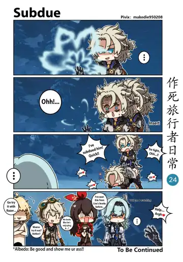 Dead Traveler Daily Fhentai - Page 24