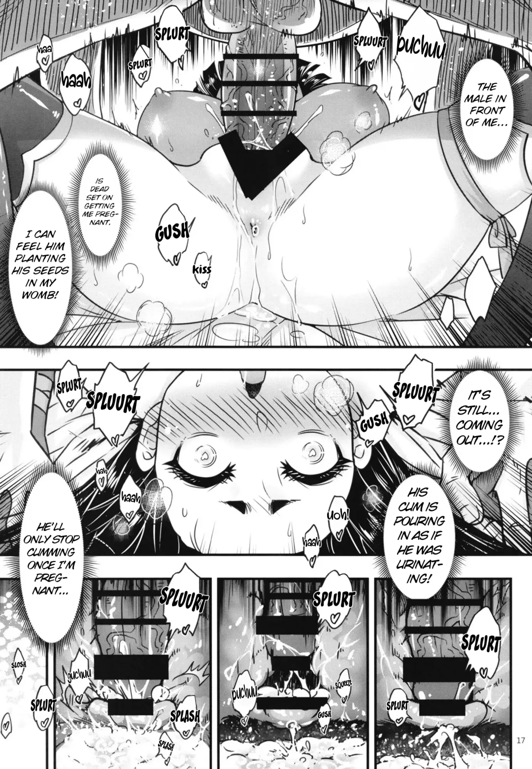 [Heiqing Langjun] Hyakkasou8 <<Zoku Gejo Botan no Yuuutsu>> Fhentai - Page 18