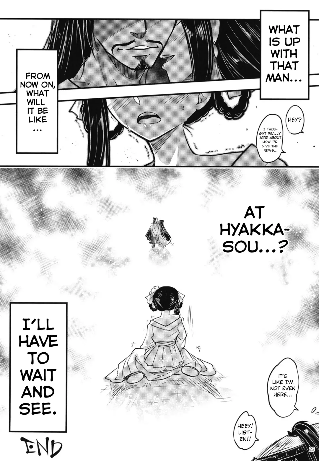 [Heiqing Langjun] Hyakkasou8 <<Zoku Gejo Botan no Yuuutsu>> Fhentai - Page 24