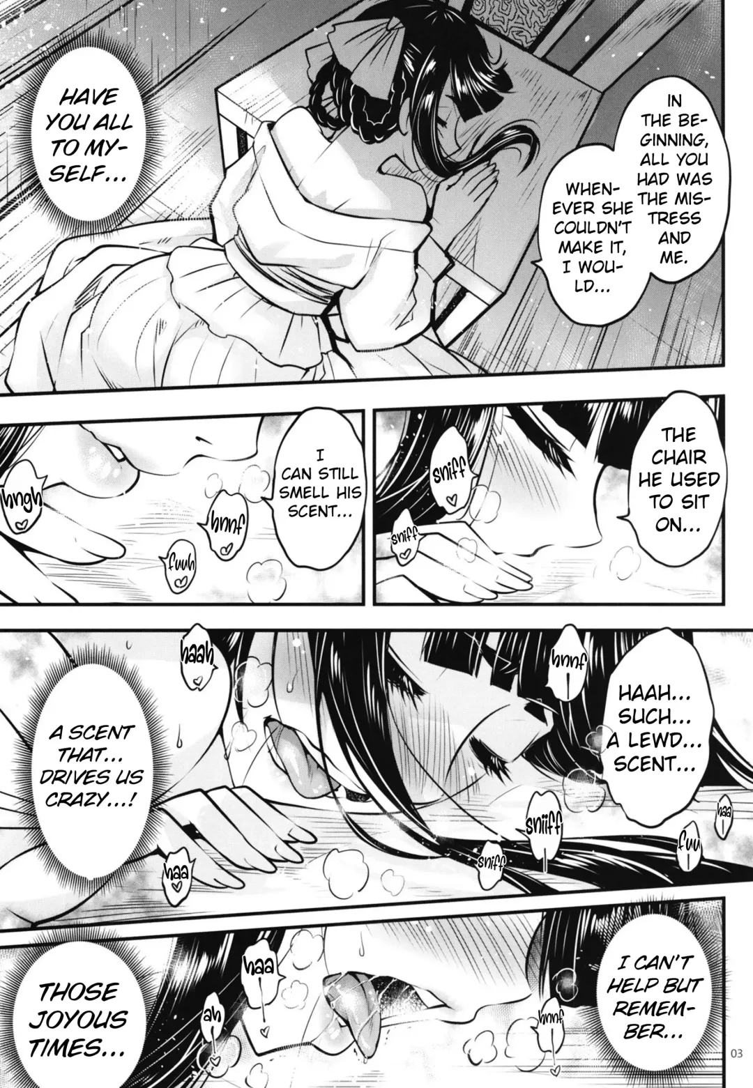 [Heiqing Langjun] Hyakkasou8 <<Zoku Gejo Botan no Yuuutsu>> Fhentai - Page 4
