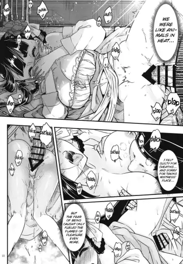 [Heiqing Langjun] Hyakkasou8 <<Zoku Gejo Botan no Yuuutsu>> Fhentai - Page 11