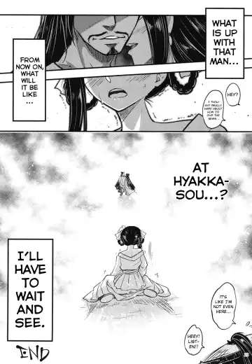 [Heiqing Langjun] Hyakkasou8 <<Zoku Gejo Botan no Yuuutsu>> Fhentai - Page 24