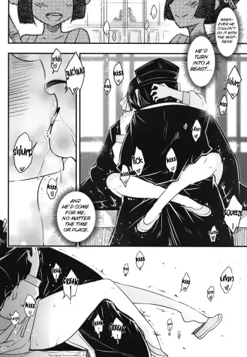 [Heiqing Langjun] Hyakkasou8 <<Zoku Gejo Botan no Yuuutsu>> Fhentai - Page 9