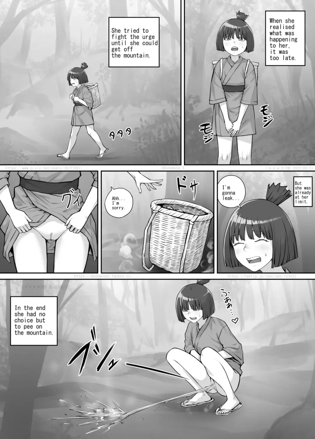 [Dodomesu3sei] Onnanoko to Yama no Aruji Fhentai - Page 3