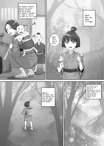 [Dodomesu3sei] Onnanoko to Yama no Aruji Fhentai - Page 2