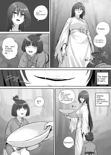 [Dodomesu3sei] Onnanoko to Yama no Aruji Fhentai - Page 6