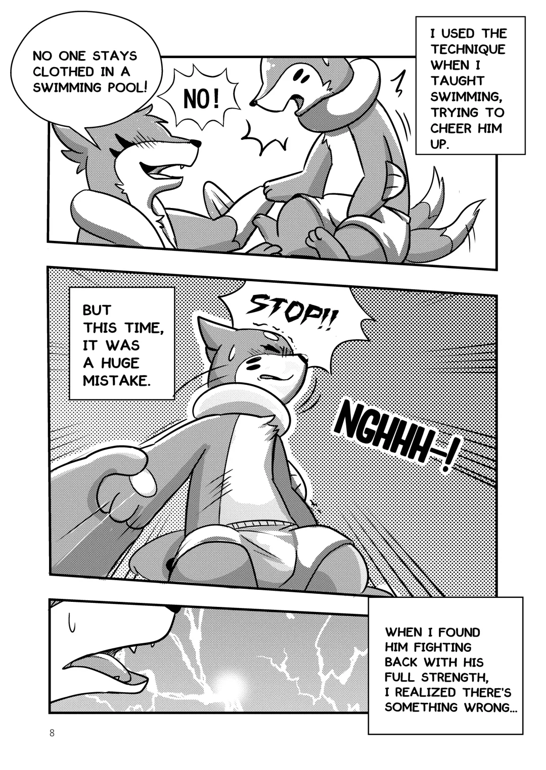 [Risenpaw] The Full Moon Part 1 Fhentai - Page 10