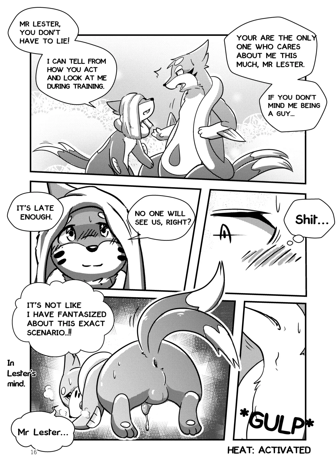 [Risenpaw] The Full Moon Part 1 Fhentai - Page 18