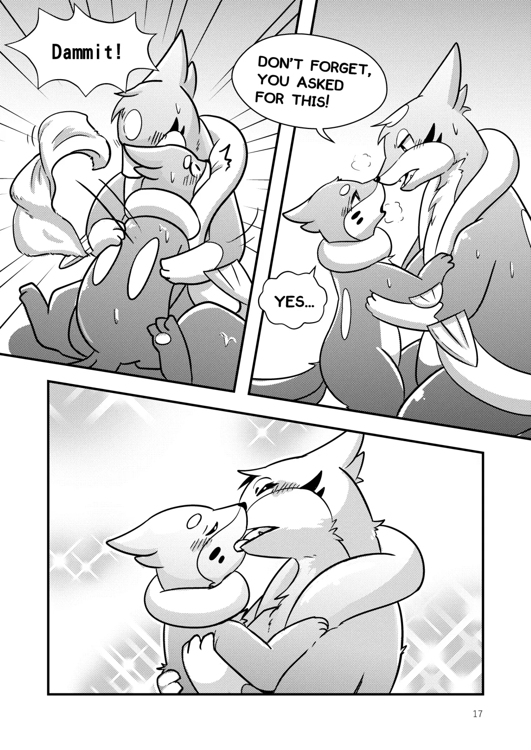 [Risenpaw] The Full Moon Part 1 Fhentai - Page 19