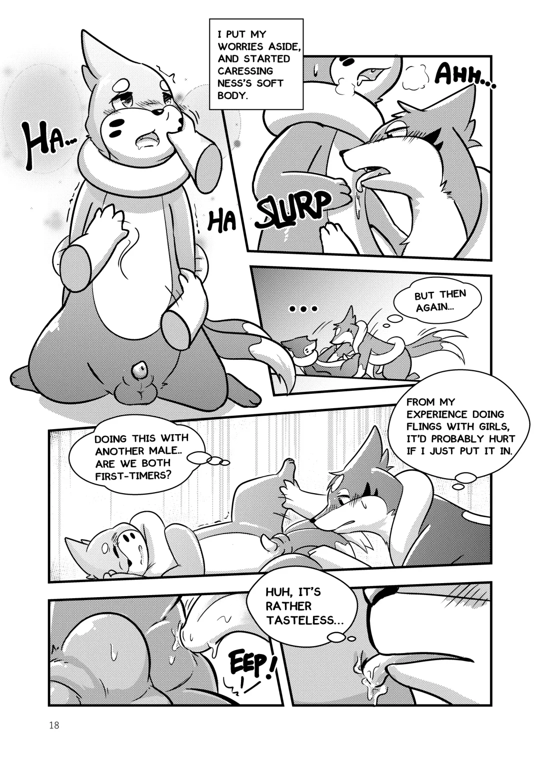 [Risenpaw] The Full Moon Part 1 Fhentai - Page 20