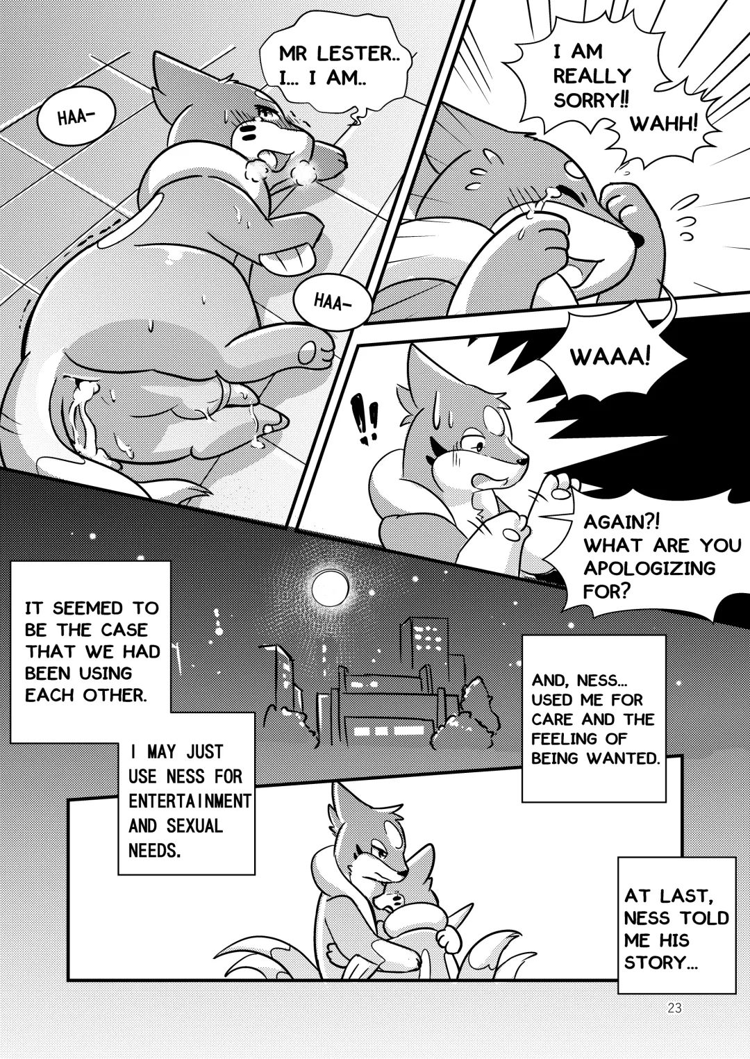 [Risenpaw] The Full Moon Part 1 Fhentai - Page 25