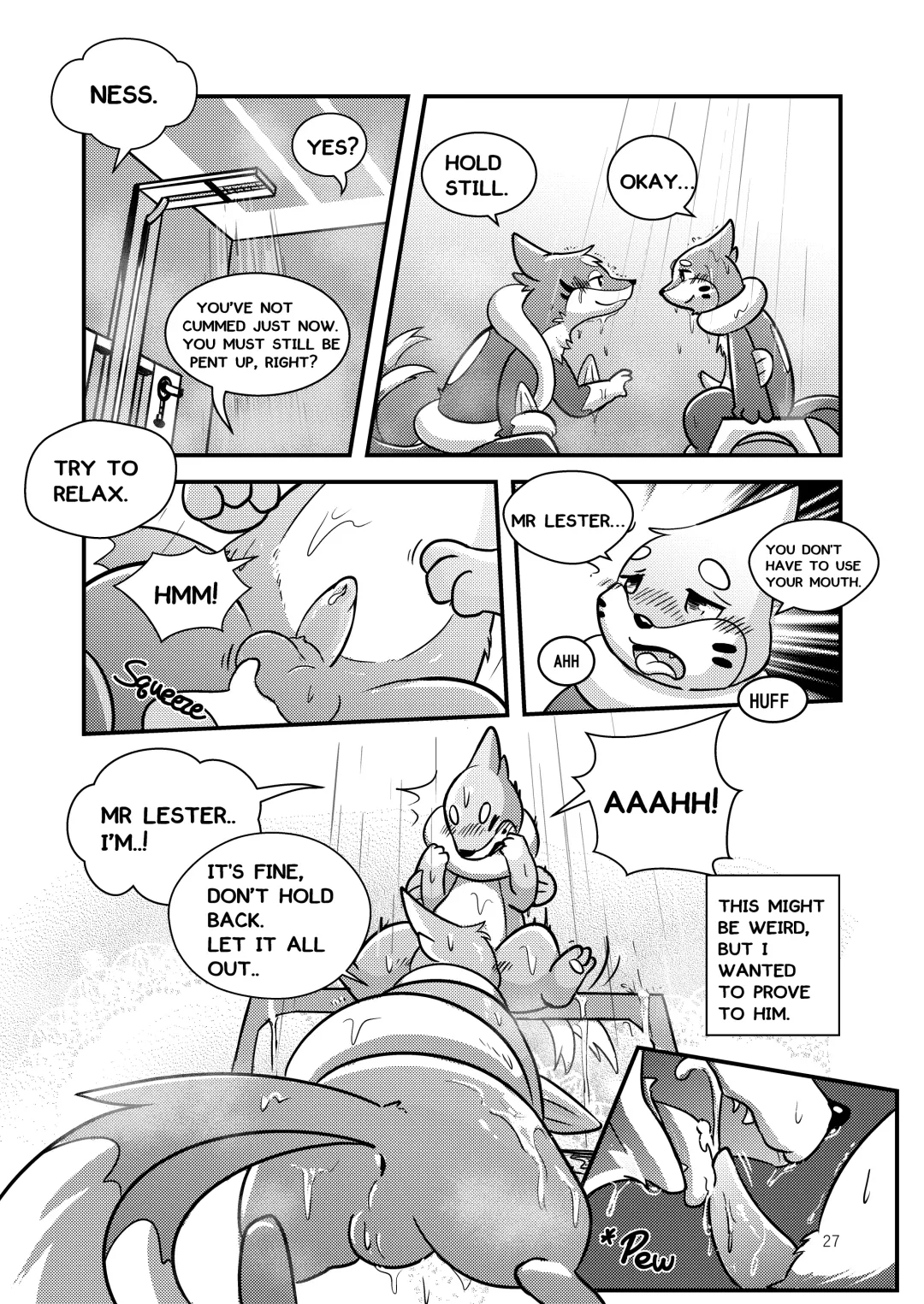 [Risenpaw] The Full Moon Part 1 Fhentai - Page 29