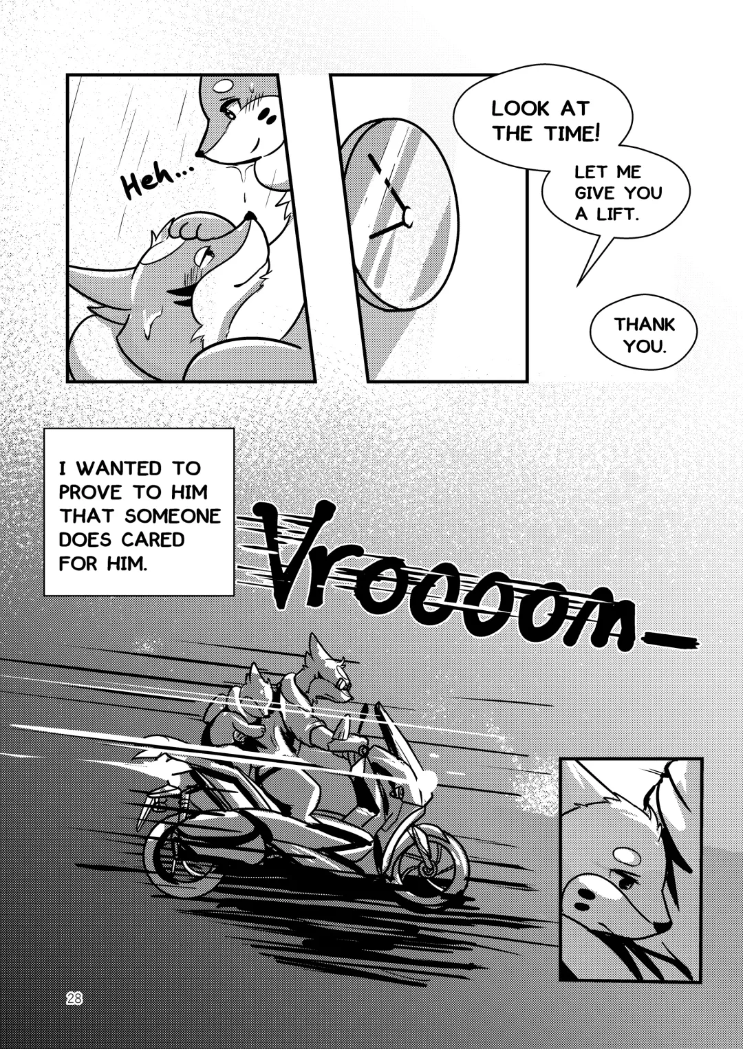 [Risenpaw] The Full Moon Part 1 Fhentai - Page 30