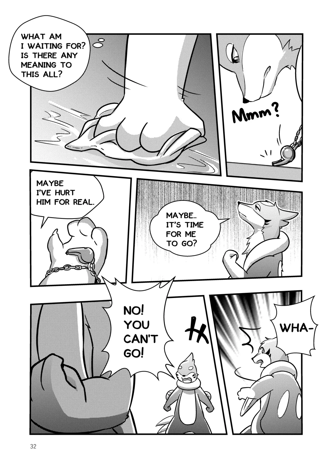 [Risenpaw] The Full Moon Part 1 Fhentai - Page 34