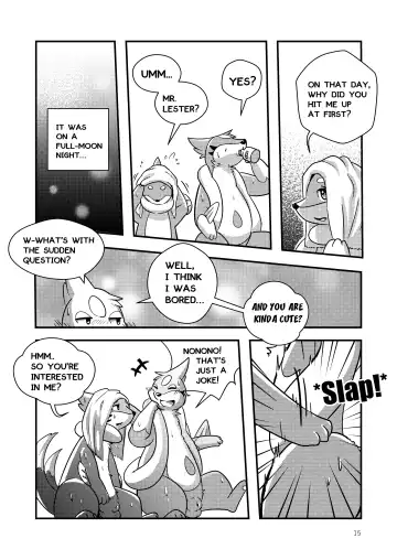 [Risenpaw] The Full Moon Part 1 Fhentai - Page 17