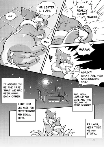 [Risenpaw] The Full Moon Part 1 Fhentai - Page 25