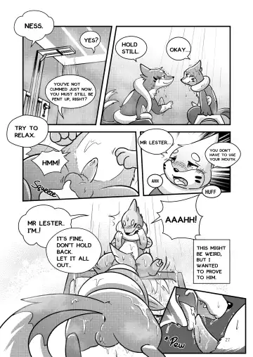 [Risenpaw] The Full Moon Part 1 Fhentai - Page 29