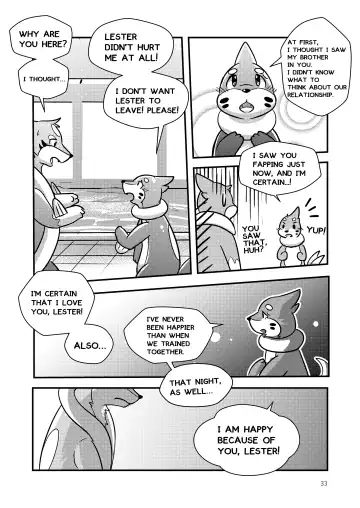 [Risenpaw] The Full Moon Part 1 Fhentai - Page 35