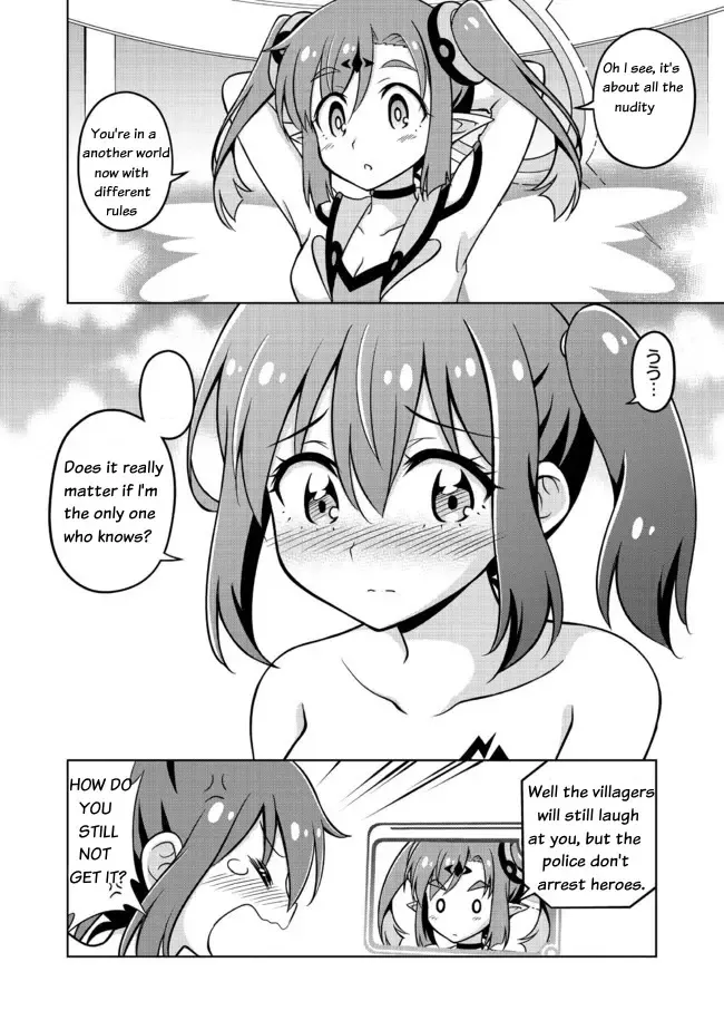 [Yabuki Mao] Don't Call Me A Naked Hero! In Another World 2-1 Fhentai - Page 2