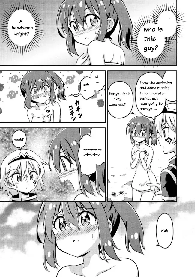 [Yabuki Mao] Don't Call Me A Naked Hero! In Another World 2-1 Fhentai - Page 9