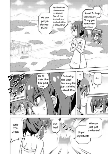 [Yabuki Mao] Don't Call Me A Naked Hero! In Another World 2-1 Fhentai - Page 4