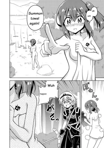 [Yabuki Mao] Don't Call Me A Naked Hero! In Another World 2-1 Fhentai - Page 8