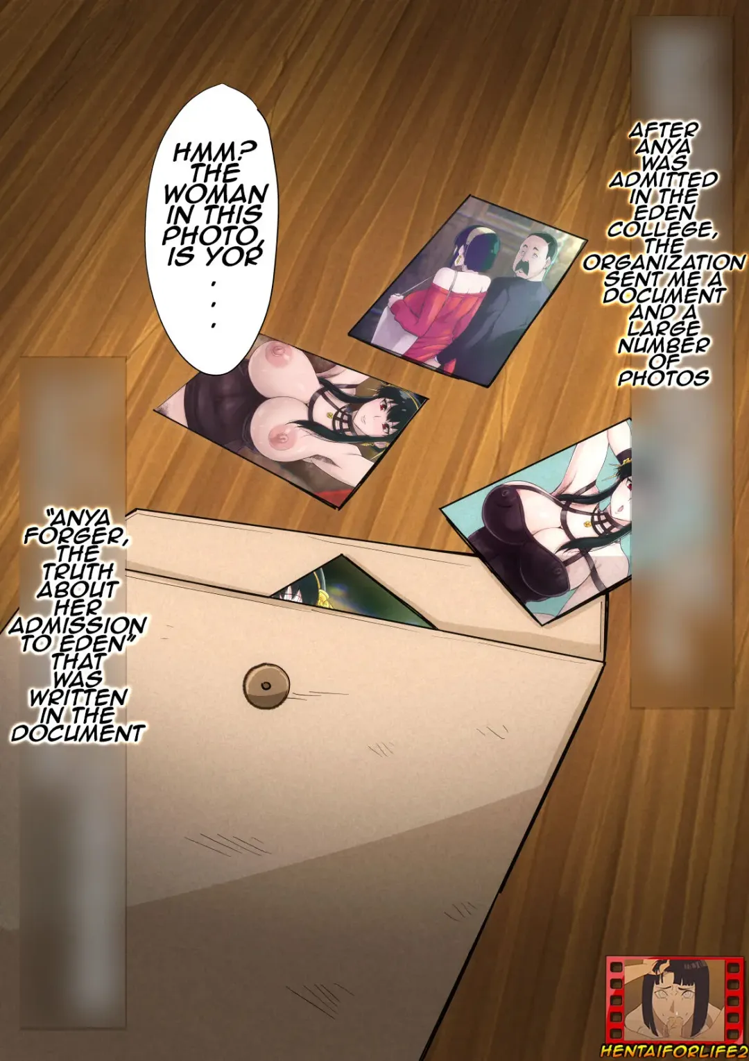 [Bkyu - Poper] Spy X Family Mission: Anya Admission Fhentai - Page 2