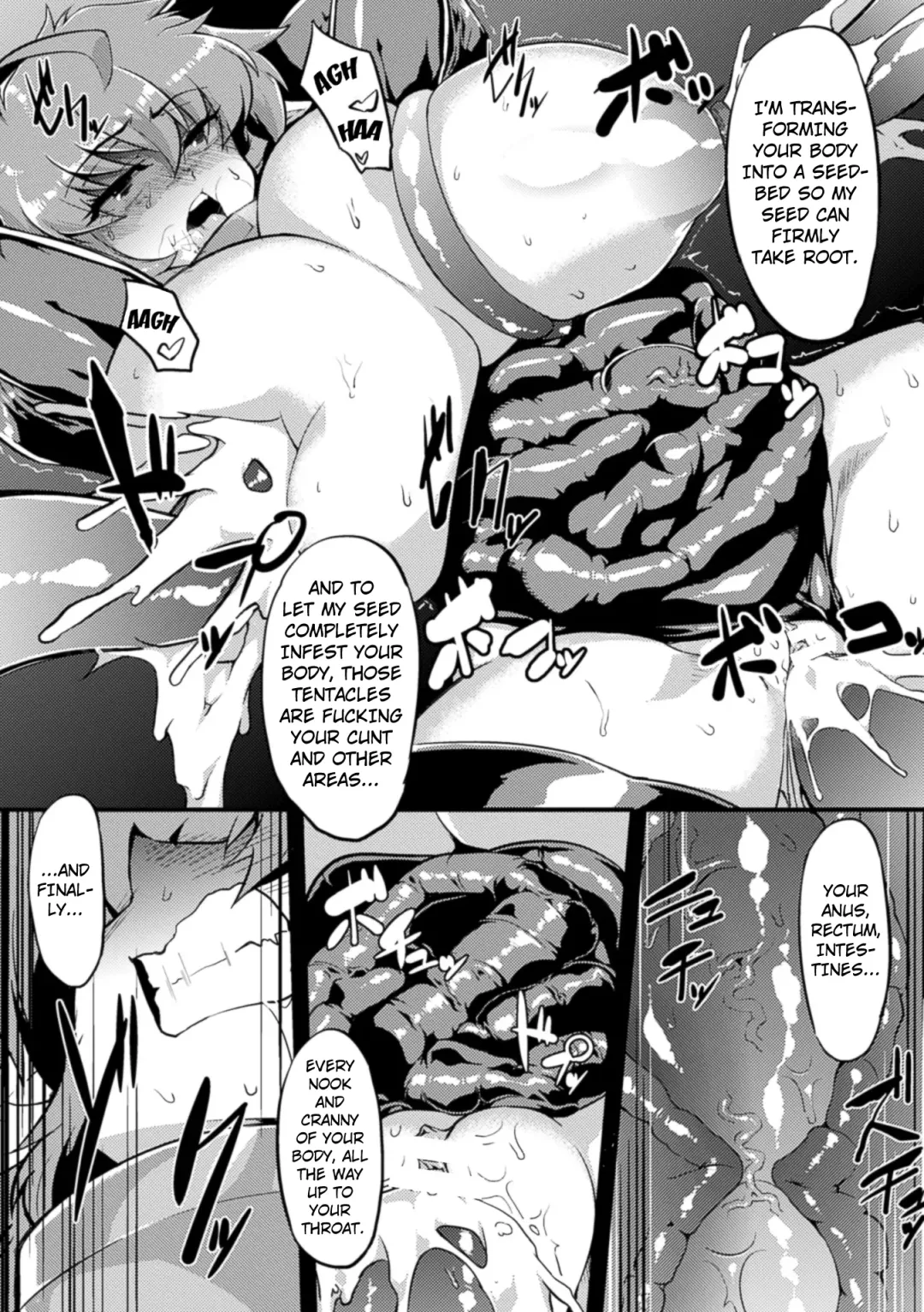 [Wokasiya] Jinbaika | Parasite Flower Fhentai - Page 15