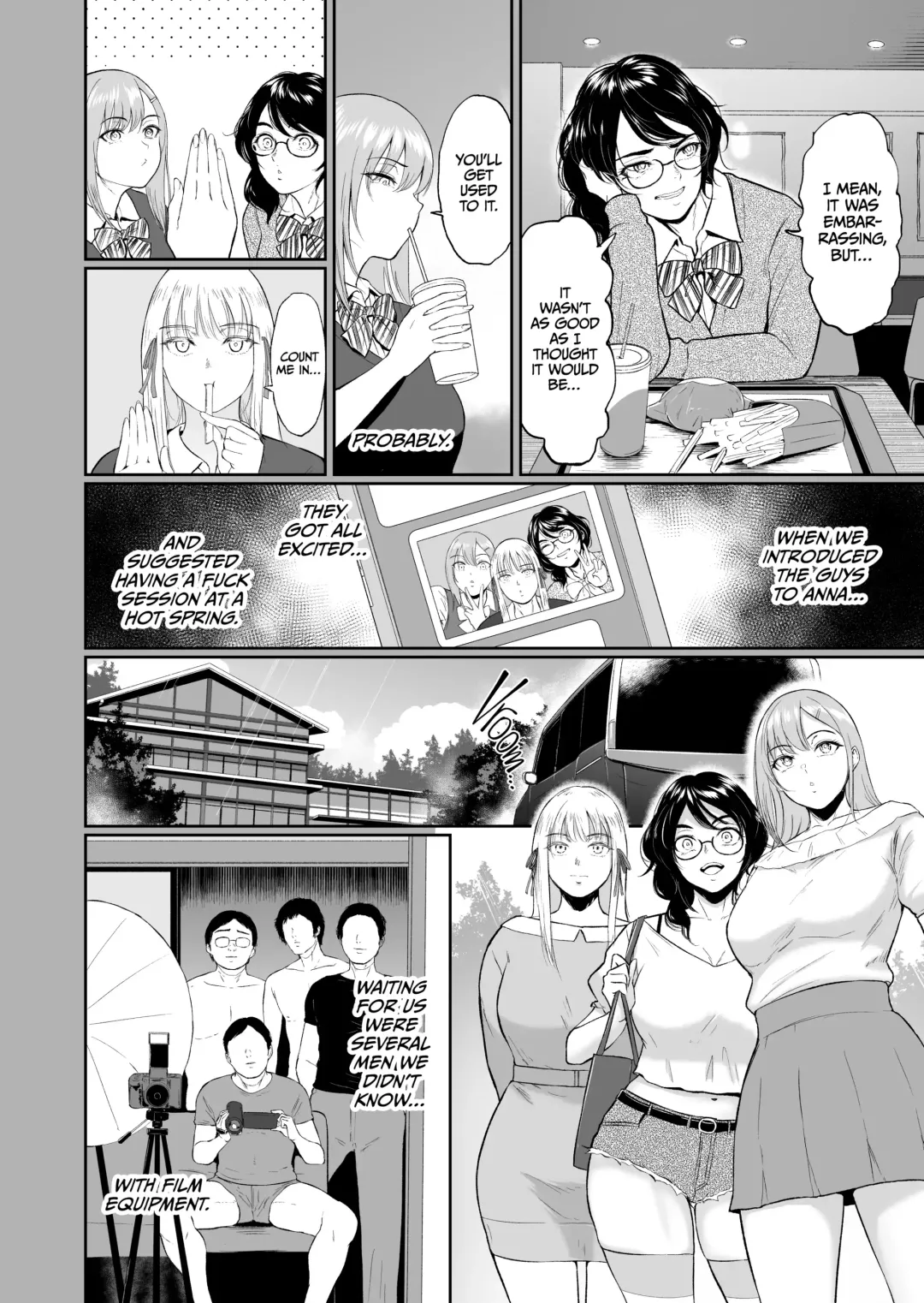 [Bifidus] Shojo o Chirasu Heya Kimoota no Boku ga Class no Gal-tachi no Shojo Soushitsu ni Tsukiau Koto ni natta Ken Fhentai - Page 12