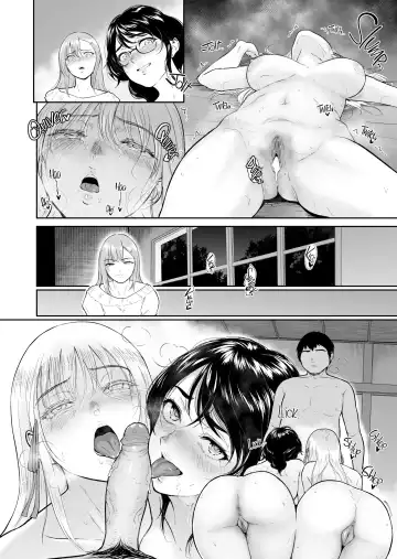 [Bifidus] Shojo o Chirasu Heya Kimoota no Boku ga Class no Gal-tachi no Shojo Soushitsu ni Tsukiau Koto ni natta Ken Fhentai - Page 34