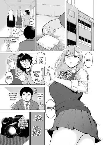 [Bifidus] Shojo o Chirasu Heya Kimoota no Boku ga Class no Gal-tachi no Shojo Soushitsu ni Tsukiau Koto ni natta Ken Fhentai - Page 5