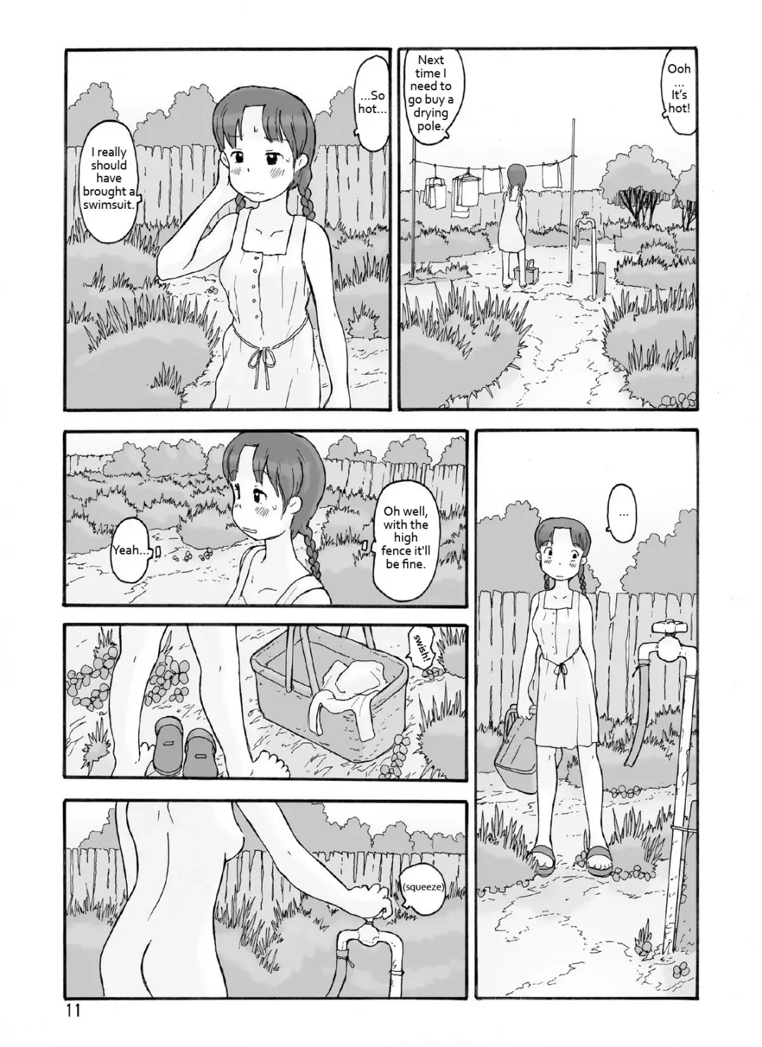 [Hirotake Awataka] Boufuurin no Oku | Inside the Windbreak Fhentai - Page 10