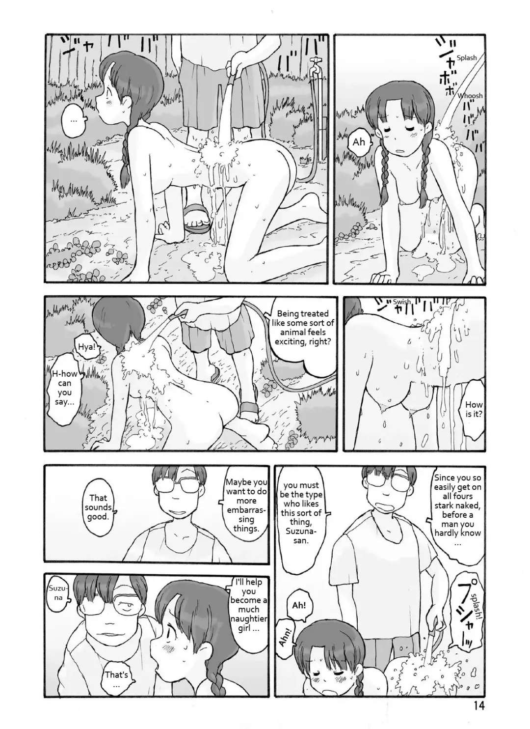 [Hirotake Awataka] Boufuurin no Oku | Inside the Windbreak Fhentai - Page 13