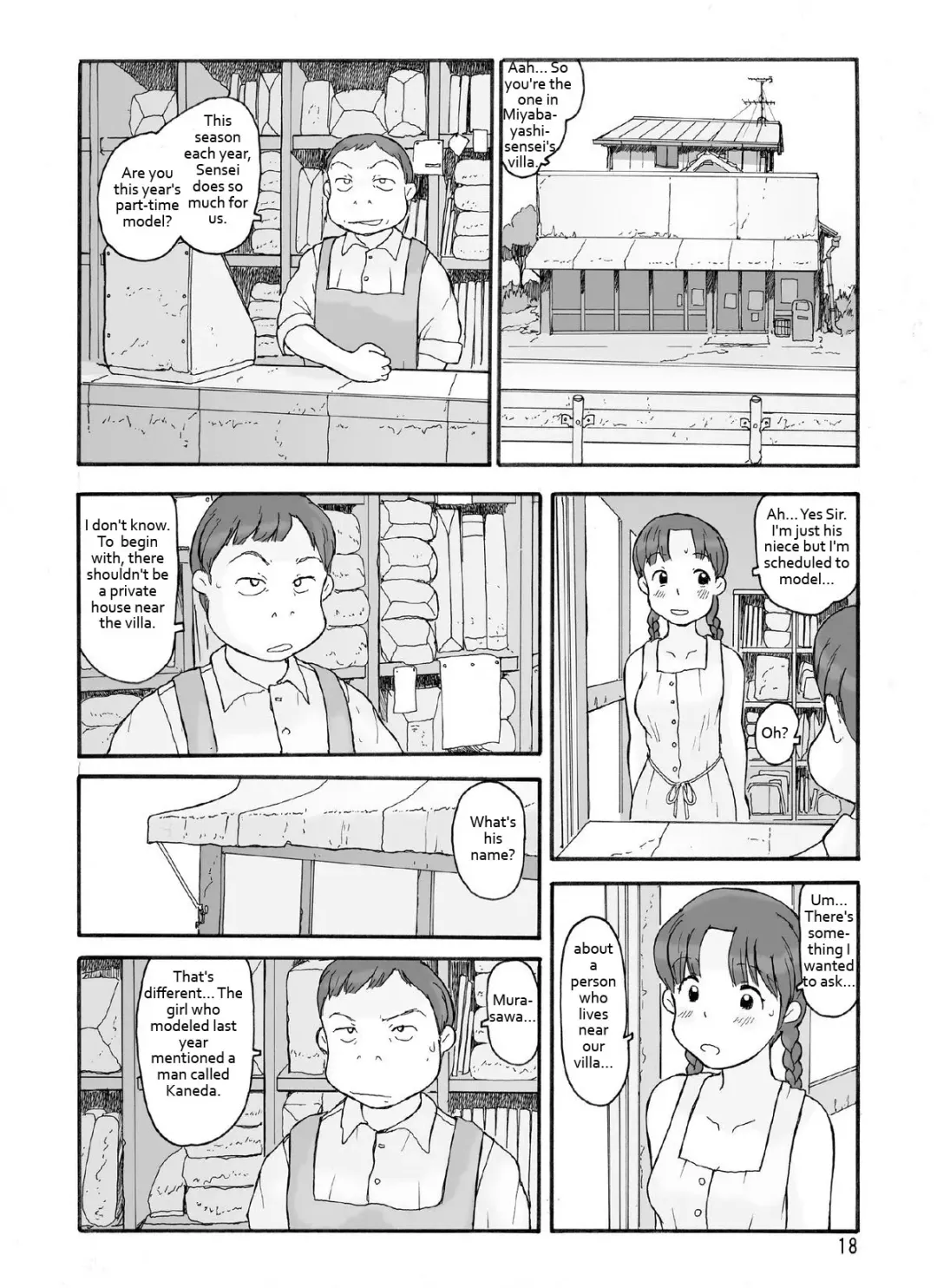 [Hirotake Awataka] Boufuurin no Oku | Inside the Windbreak Fhentai - Page 17
