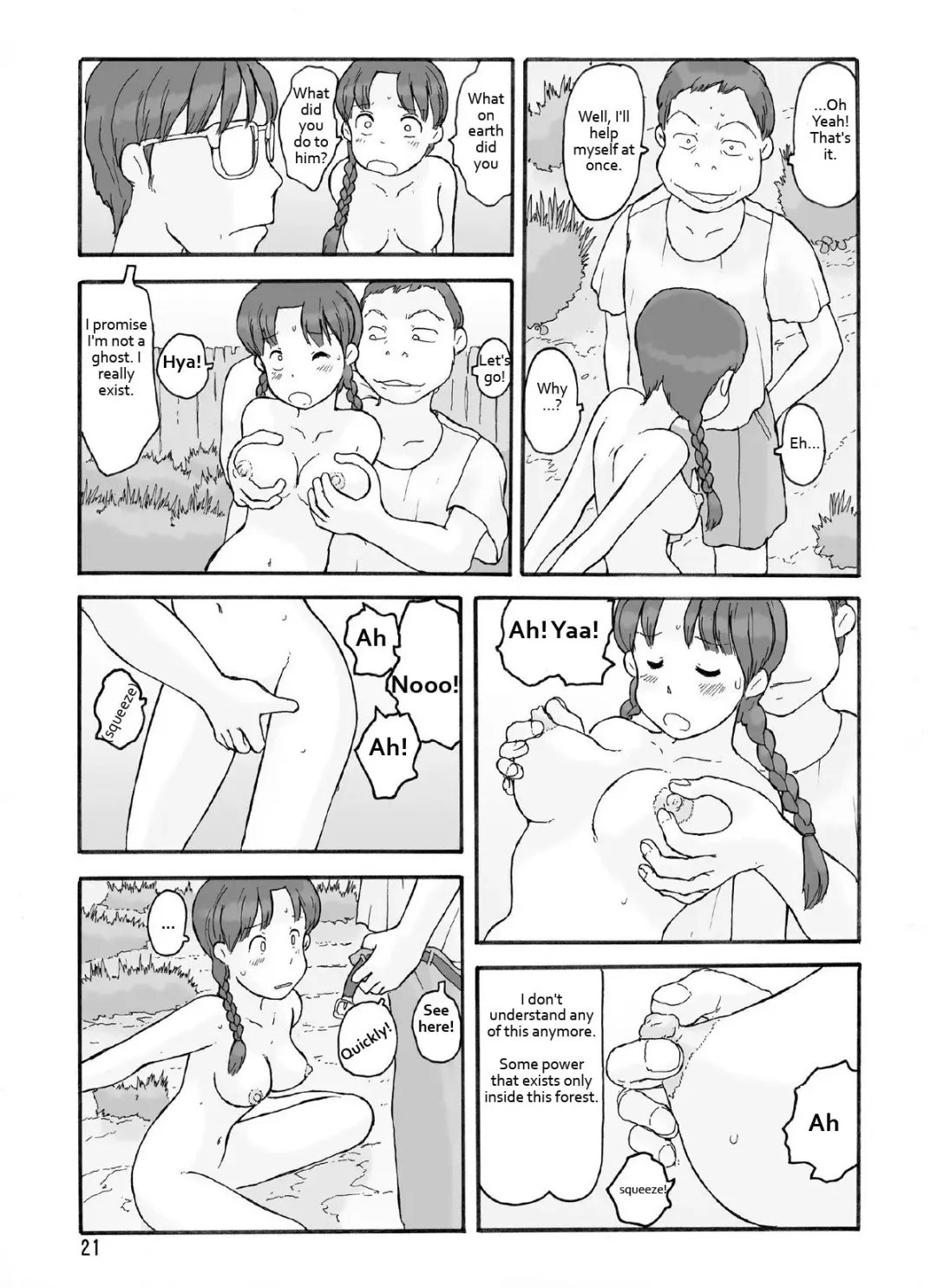 [Hirotake Awataka] Boufuurin no Oku | Inside the Windbreak Fhentai - Page 20