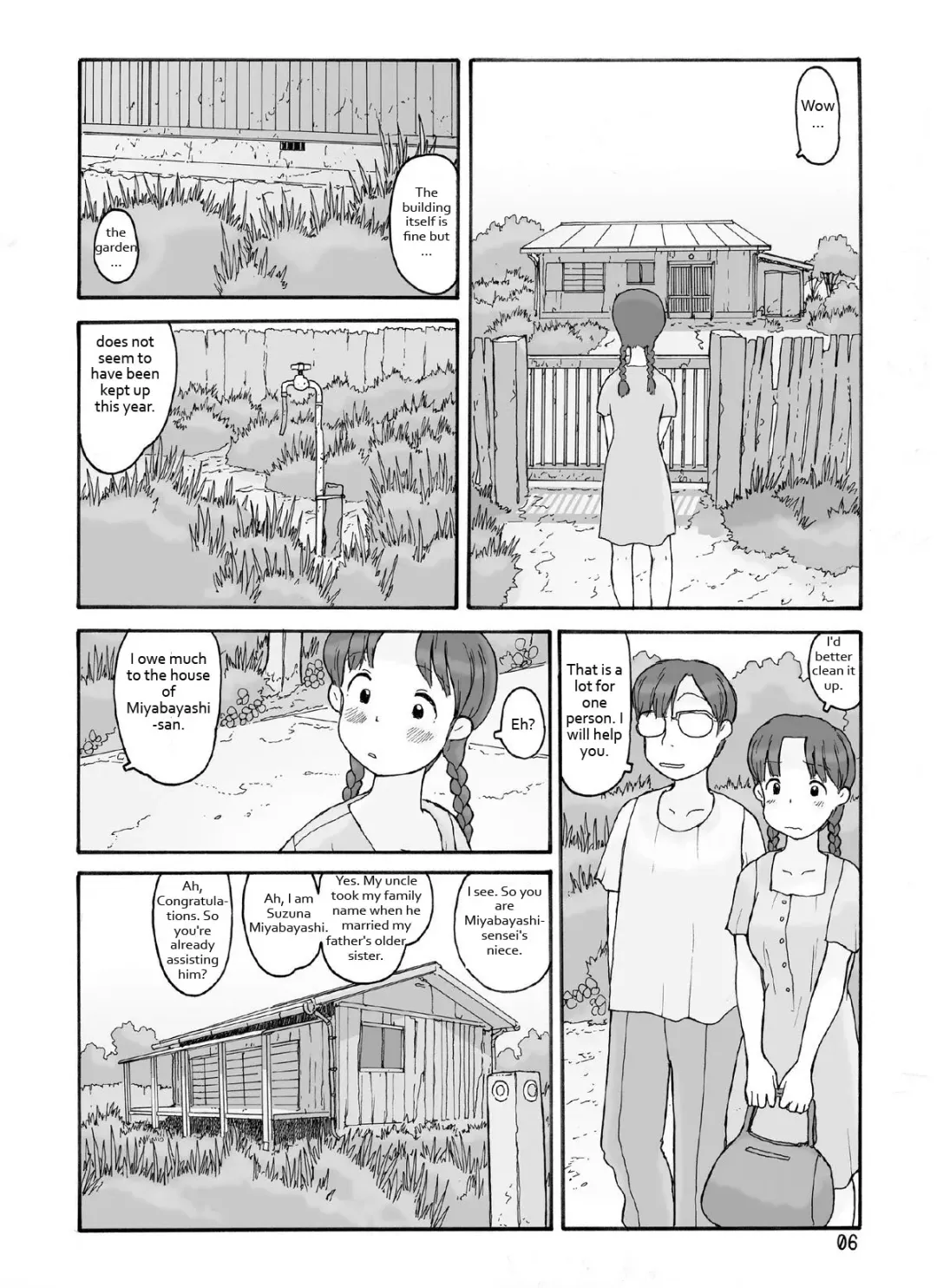 [Hirotake Awataka] Boufuurin no Oku | Inside the Windbreak Fhentai - Page 5