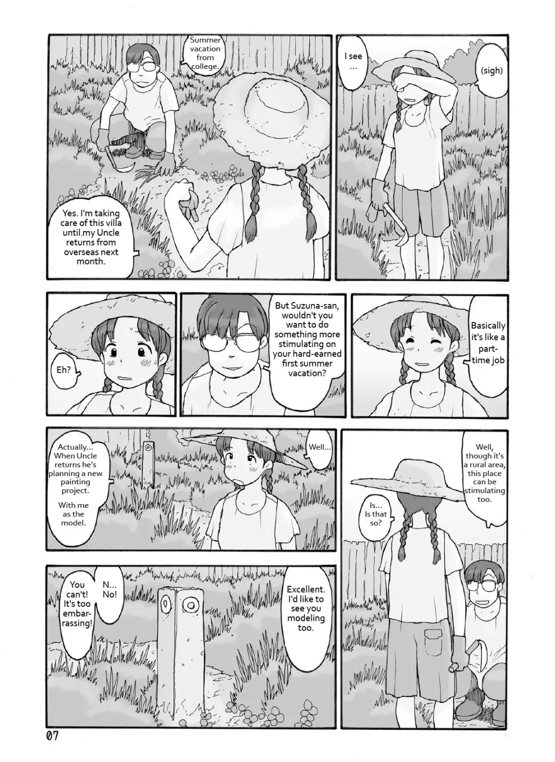 [Hirotake Awataka] Boufuurin no Oku | Inside the Windbreak Fhentai - Page 6
